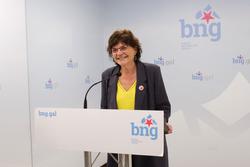A senadora do BNG, Carme da Silva.. BNG / Europa Press