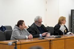 Arquivo - Acusada de matar o seu marido en Paderne (A Coruña) durante a lectura do veredicto  na Audiencia da Coruña. M. DYLAN - Arquivo / Europa Press