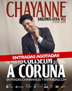 Chayanne esgotou en menos de seis horas as entradas para o seu concerto na Coruña / CHAYANNE