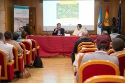 O presidente da Deputación da Coruña, Valentín González Formoso, clausura unhas xornadas sobre cooperativismo. DEPUTACIÓN DA CORUÑA / Europa Press