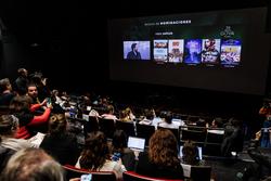 Retransmisión da presentación dos nomeados á 39 edición dos Goya, na Academia de Cinema, a 18 de decembro de 2024, en Madrid / Carlos Luján - Arquivo