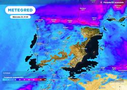 Previsión metereolóxica para o Nadal / Meteored