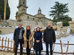 Presentación da programación de Nadal en Allariz. Foto: Comunicación Concello de Allariz.