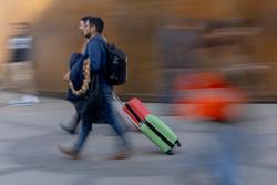 Dous turistas / Eduardo Parra - Europa Press
