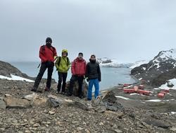O grupo PARANTAR na Antártida/ Cedida 
