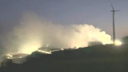 Nube contaminante de Sogarisa nas Somozas / Ecoloxistas en Acción