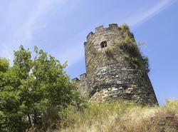 Castelo de Doiras en Cervantes / Turismo de Galicia - Arquivo