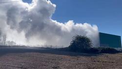 Episodio de contaminación nas Somozas / Adega