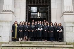 Toma de posesión de novas xuízas en Galicia / PEITEAVEL