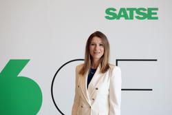 Arquivo - Laura Villaseñor, presidenta do Sindicato de Enfermaría SATSE. SATSE - Arquivo