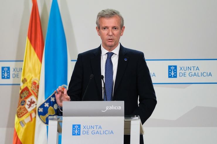 Alfonso Rueda / Presidente da Xunta de Galicia 