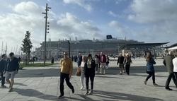 Cruceiro Arvia no Porto da Coruña / PORTO DA CORUÑA