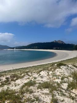 Praia de Rodas nas Illas Cíes do Parque Nacional Marítimo Terrestre das Illas Atlánticas de Galicia / EUROPA PRESS - Arquivo / Europa Press