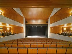 Auditorio de Verín. Foto: Roland Halbe