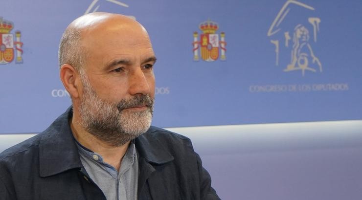 O deputado do BNG no Congreso, Néstor Rego / BNG / Europa Press