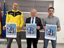 Presentación do Campionato de España de Taekwondo / Concello de Monforte