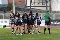 O equipo de rugby femenino Crat