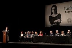 A RAG celebra na Coruña unha sesión extraordinaria de homenaxe a Luísa Villalta, á que se dedica o Día dás Letras Galegas / M. Dylan - Europa Press  / Europa Press