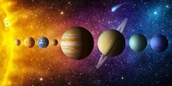 Ilustración do noso Sistema Solar / Commons