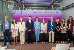 Presentación do Plan Complementario de Biotecnoloxía Aplicada á Saúde en Galicia. MONICA ARCAY CARRO / Europa Press