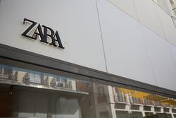 Vista do logo de Zara / Jesús Hellín - Europa Press