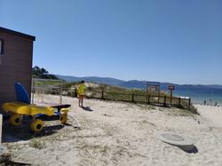 Praia en Sanxenxo / CONCELLO DE SANXENXO