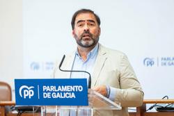 Alberto Pazos en rolda de prensa. A Xunta / Europa Press