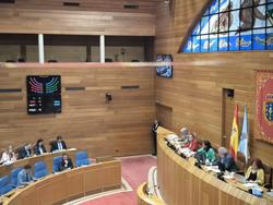 Votación no Parlamento de Galicia/ Europa Press