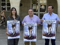 Presentación da XVII Feira do Viño de Monterrei. Foto: Prensa Concello de Verín.