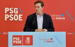 O secretario xeral do PSdeG, José Ramón Gómez Besteiro. PSDEG / Europa Press