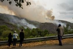 Incendio en Crecente / Adrián Irago