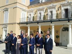 Foto de familia do Cume de Presidentes do PP, a 6 de setembro de 2024. Madrid (España). / Europa Press