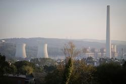 Vista da central térmica das Pontes, a 5 de outubro de 2023 / Carlos Castro - Arquivo