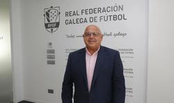 Pablo Prieto, candidato á presidencia da Real Federación Galega de Fútbol (RFGF).. RFGF / Europa Press
