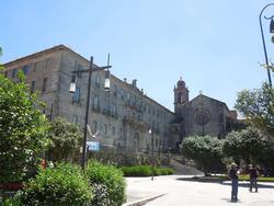 Antigo edificio de Facenda en Pontevedra / Páxinas galegas