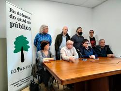 Varios colectivos manifestaranse este xoves en Vigo polos "recortes" en recursos públicos educativos e sociais / FOANPAS