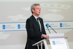 Alfonso Rueda. DAVID CABEZON @ XUNTA / Europa Press
