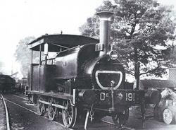 A locomotora 