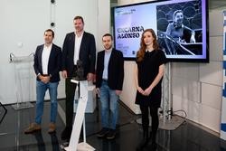 Os Mestre Mateo recoñecen co seu Premio de Honra o labor "pioneiro" da script Encarna Alonso / XUNTA