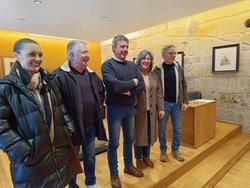Presentación dos actos con motivo da inauguración do Memorial ás 90 vítimas do franquismo enterradas no cemiterio de San Breixo en Celanova / COMITÉ DE MEMORIA HISTÓRICA DE CELANOVA