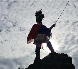 Entroido das Bonitas de Sande, en Cartelle / Cedida