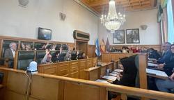 Votación presupostos para 2025 do Concello de Santiago de Compostela / Europa Press / Europa Press
