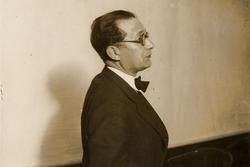 Imaxe de Castelao no 1935 / RAG