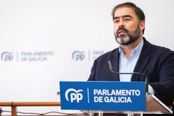 Portavoz parlamentario do PPdeG, Alberto Pazos.. PPDEG / Europa Press