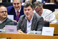 Arquivo - O europarlamentario galego e membro da Executiva do PSdeG, Nicolás González Casares / Philippe Buissin