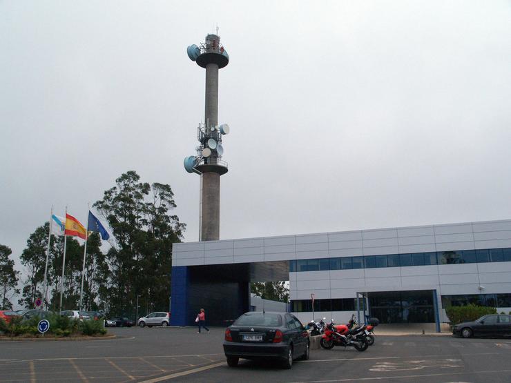 Vista exterior do eficio da CRTVG / EUROPA PRESS - Arquivo 