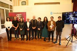 O concelleiro de Cultura e Turismo, Gonzalo Castro, na presentación do certame / CONCELLO A Coruña