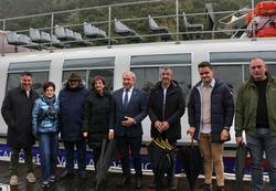 Inauguración da tempada de catamaráns / Deputación de Lugo