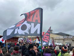 Manifestación na Pobra contra o proxecto de Altri e a Mina de Touro / GC - Arquivo