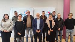 O deputado do BNG, Néstor Rego, xunto a outros cargos do BNG presenta inicaitivas para esixir transparencia e rigor nos datos para declarar zonas vulnerables por nitratos / BNG